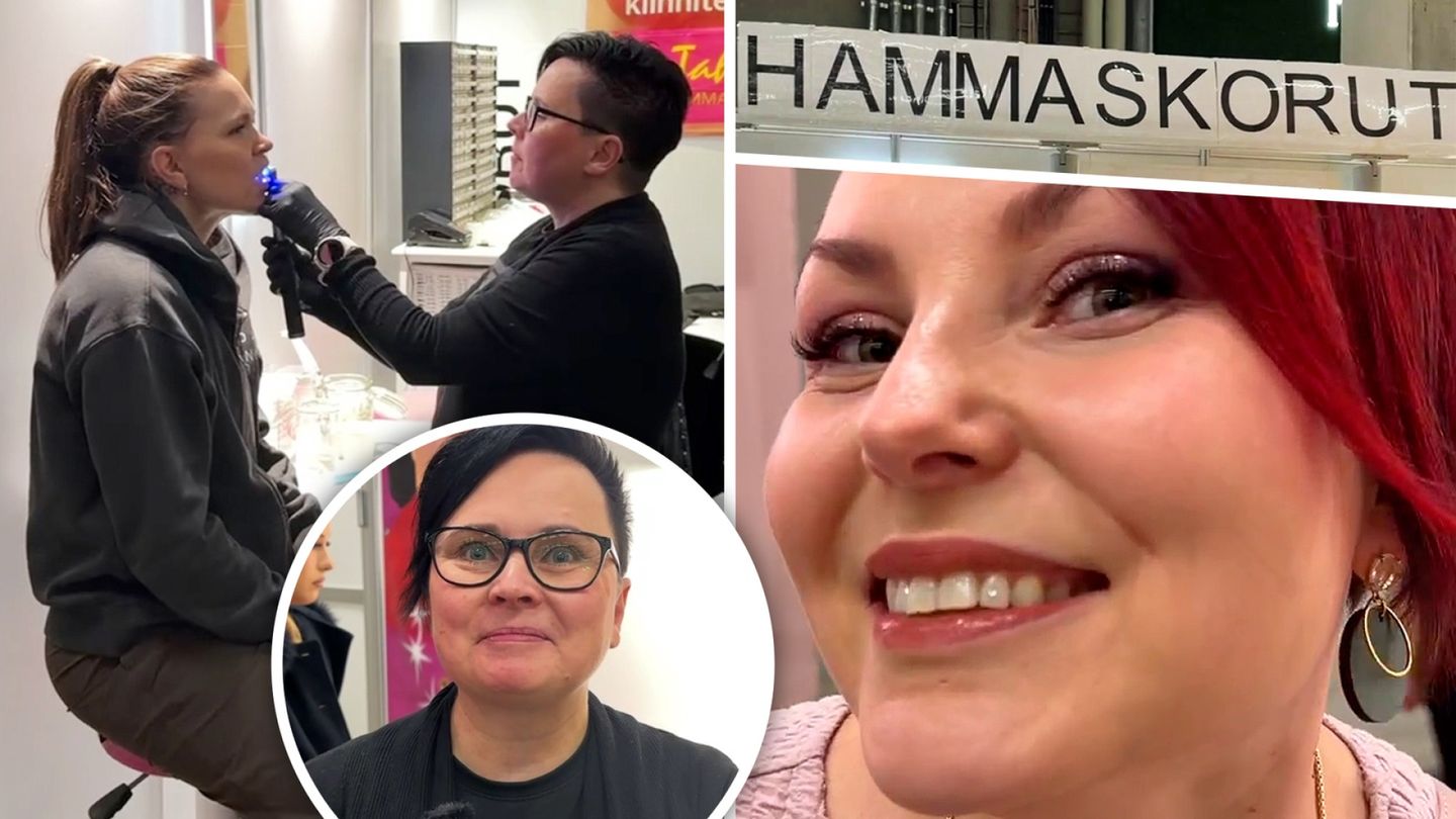 Naiselle laitettiin 16 vuotta sitten hammas­koru – tänä syksynä Niina yllättyi, kun tuttu asiakas palasi