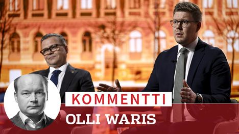 Antti Lindtmanin Sdp ja Petteri Orpon kokoomus ovat ottaneet yhteen kunta- ja aluevaalien väittelyissä. Yksi asia puolueita yhdistää: kumpikaan ei ole esittänyt maakuntaveroa.
