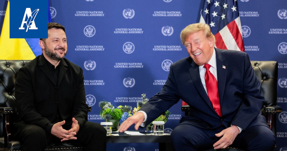 YK:n yleiskokouksen avauspäivänä Grönlanti-sopimus sinetöitiin ja Zelenskyi tapasi Trumpin New Yorkissa