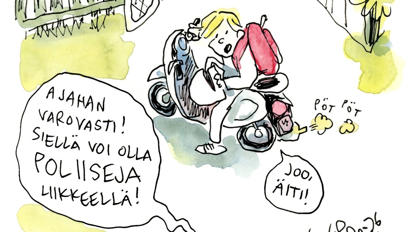 Helsingin Sanomat's 'Today's Shore' offers brief reflections on Finnish life