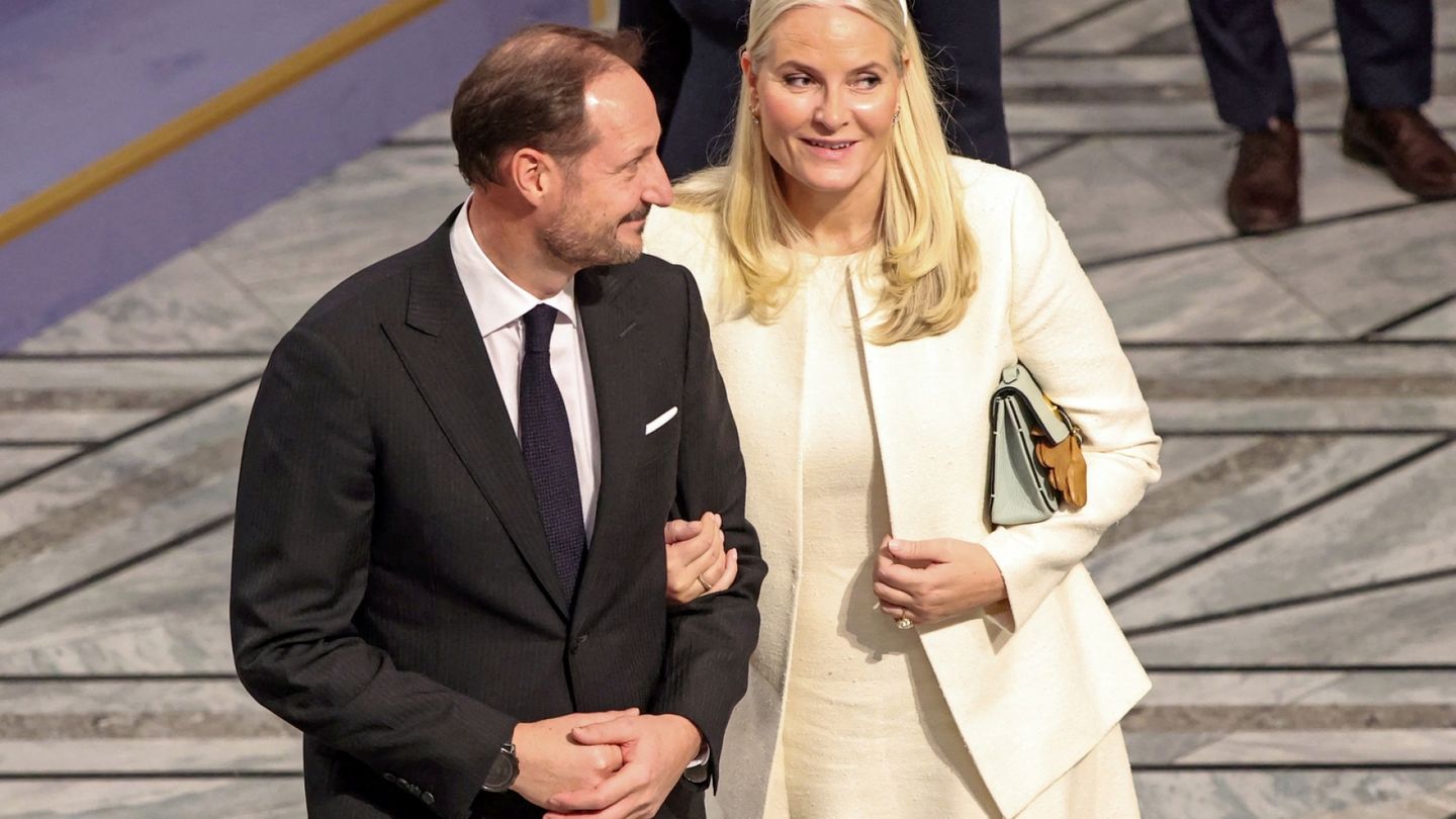 Norway's Crown Princess Mette-Marit taken to hospital