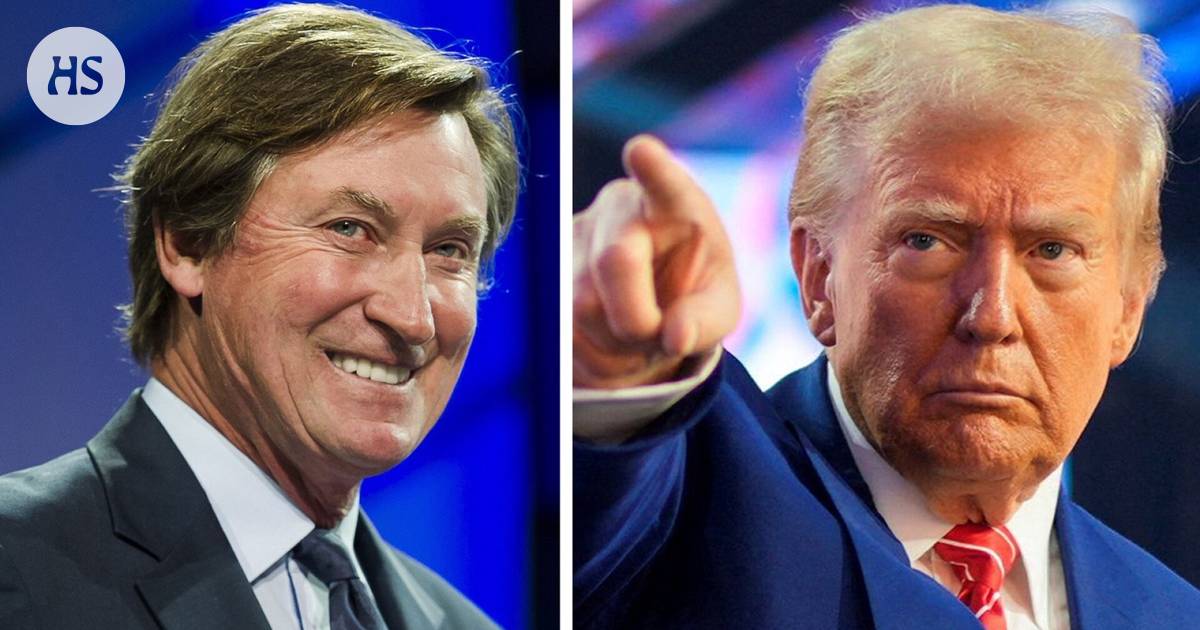 Donald Trump: Would like Wayne Gretzky to lead Canada