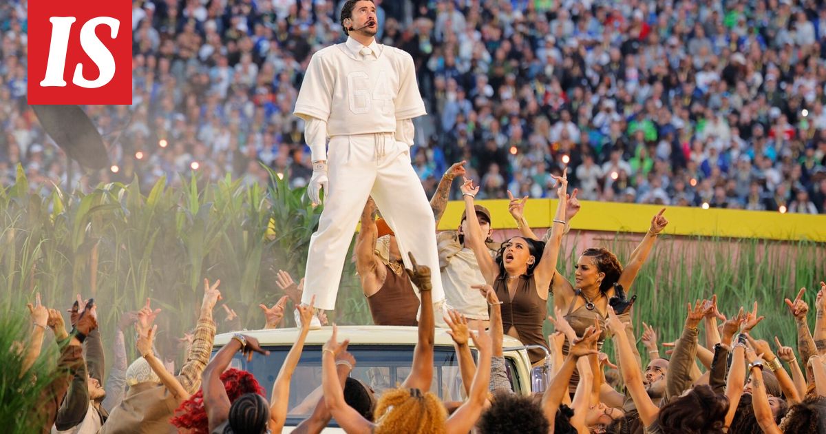 Bad Bunnya oli vaikeaa ymmärtää Super Bowlissa