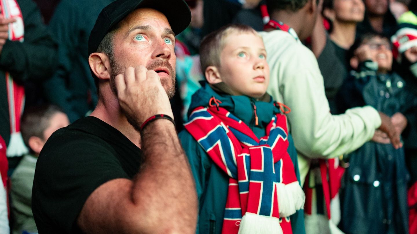 Norway's World Cup Journey Ends with Viking Roar at City Hall Square