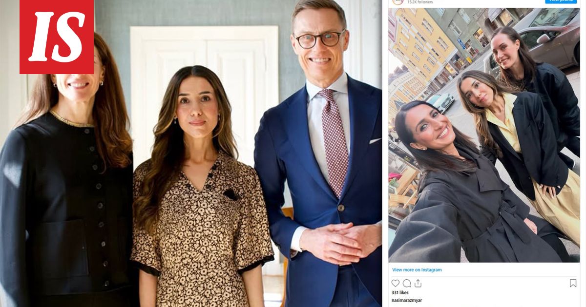 Nadia Murad Suomessa