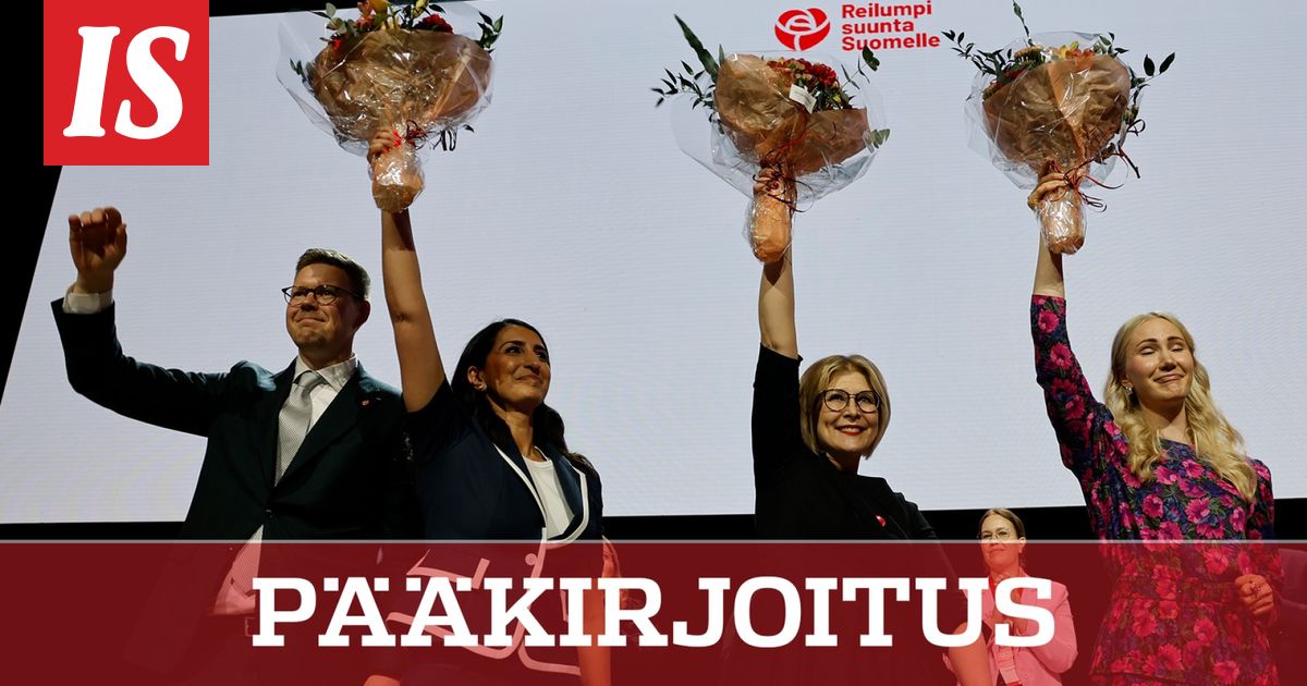 Pääkirjoitus: Antti Lindtmanilla pirullinen tilanne