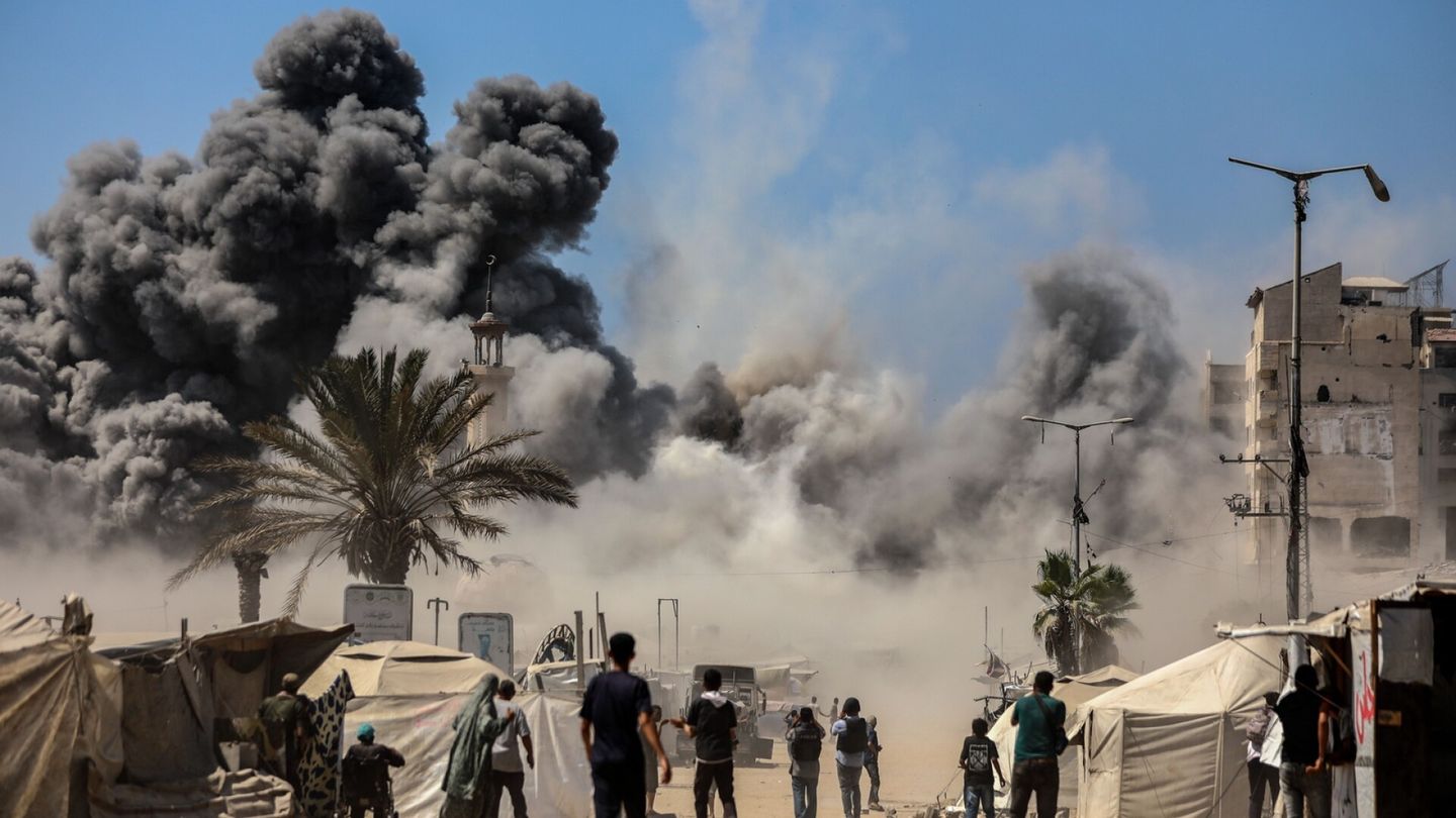 Gazan sota | Israelin armeija määräsi Gazan kaupungin asukkaat poistumaan