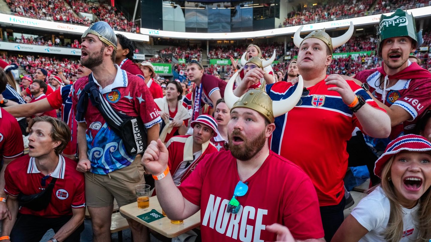 Norway's World Cup Fan Fest Moved From National Stadium Amidst Quarterfinal Excitement