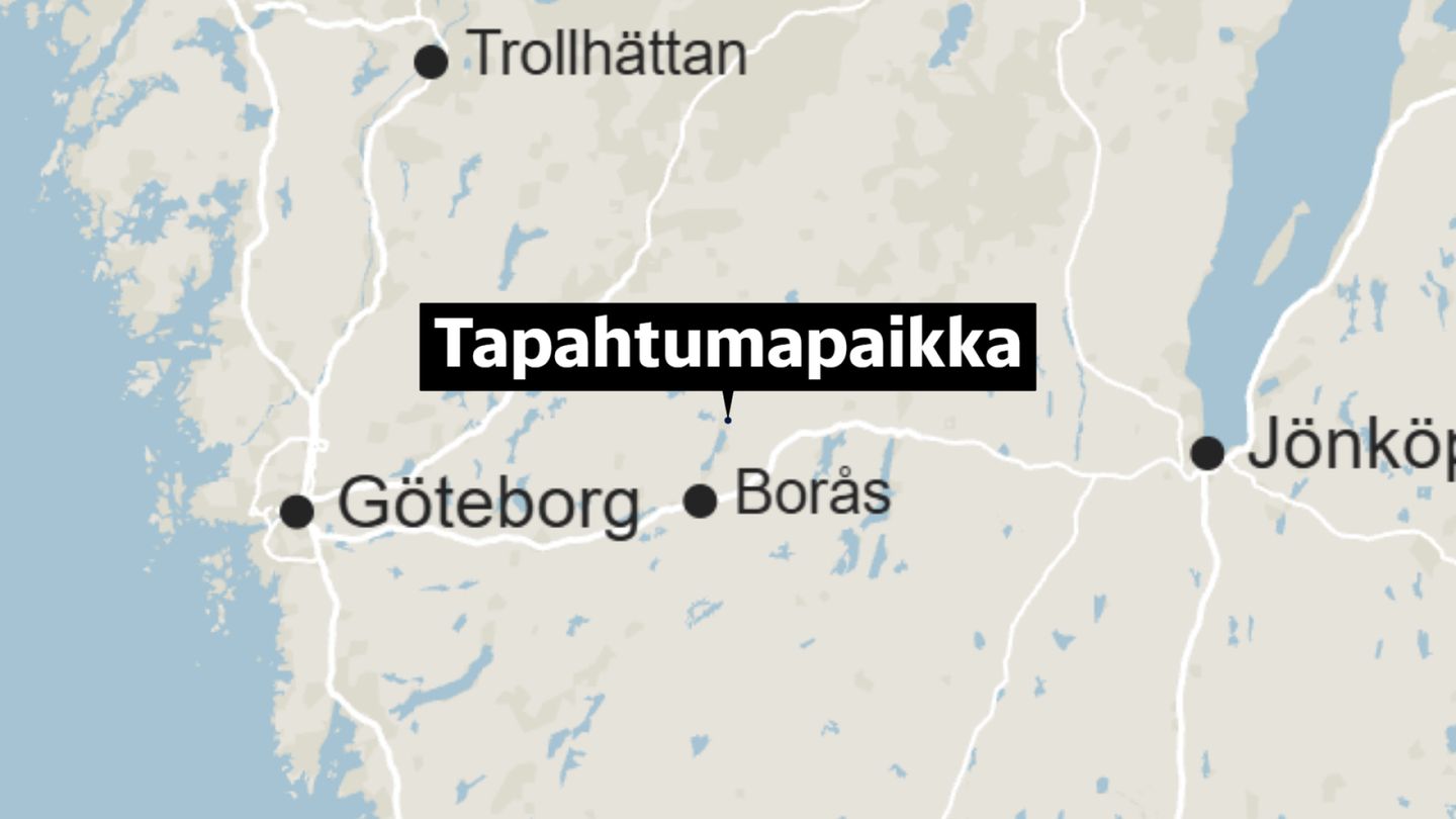 Seitsemän lasta loukkaantui vakavasti tulipalossa Ruotsissa