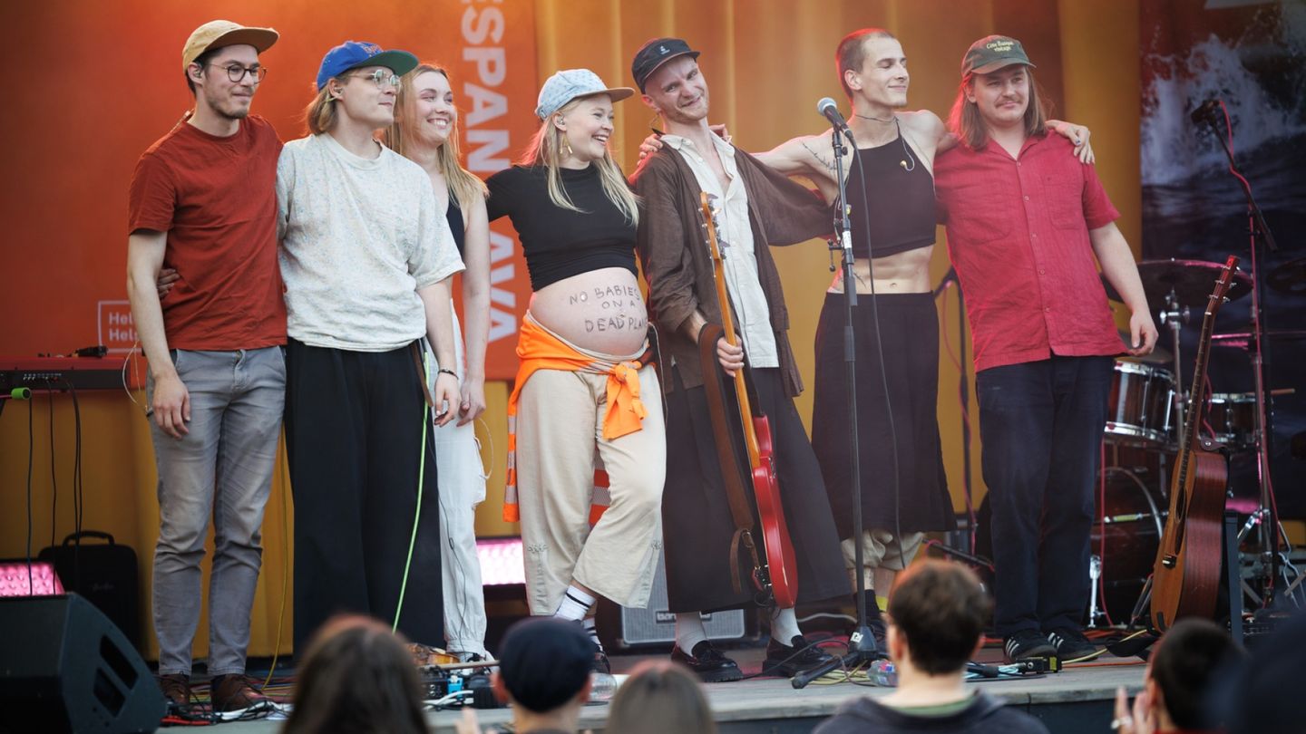 Finnish Band Vimma Combines Music and Activism for Environmental Causes