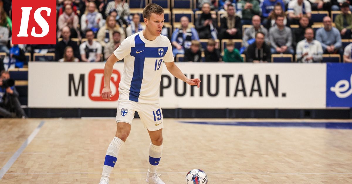 Suomi jysäytti futsalpaukun – EM-kultamitalisti pulassa