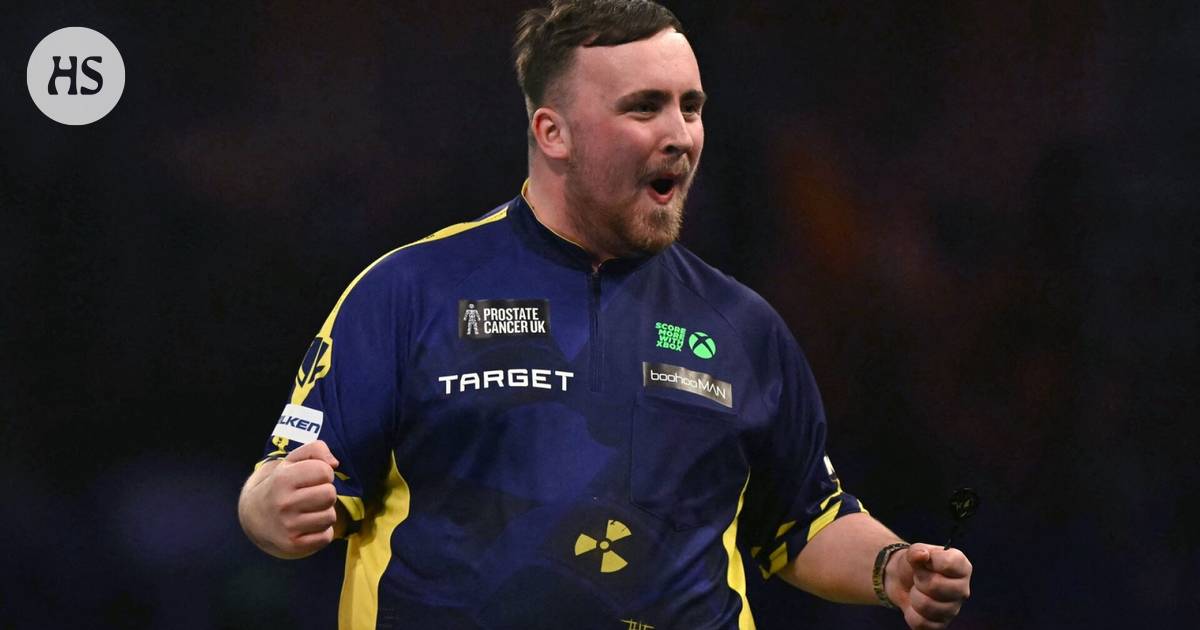 Darts: Luke Littler is the world champion