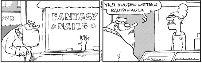 FINGERPORI