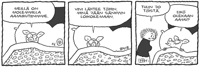 Viivi ja Wagner