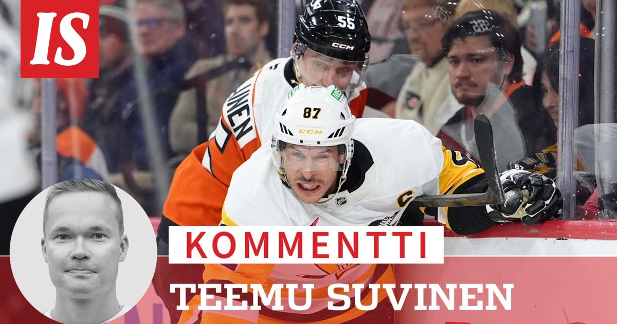 Ristolainen pimensi Crosbyn ja johdatti Flyersin toiselle kierrokselle