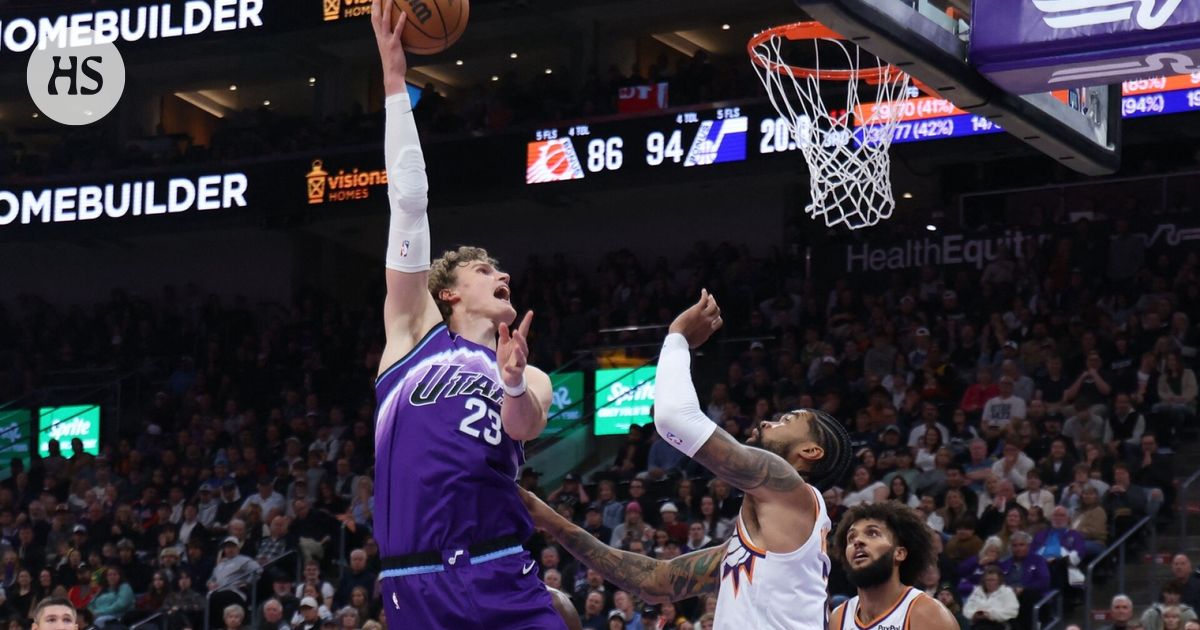 Lauri Markkanen admits that the possibility of 50 points heated up in the last minutes