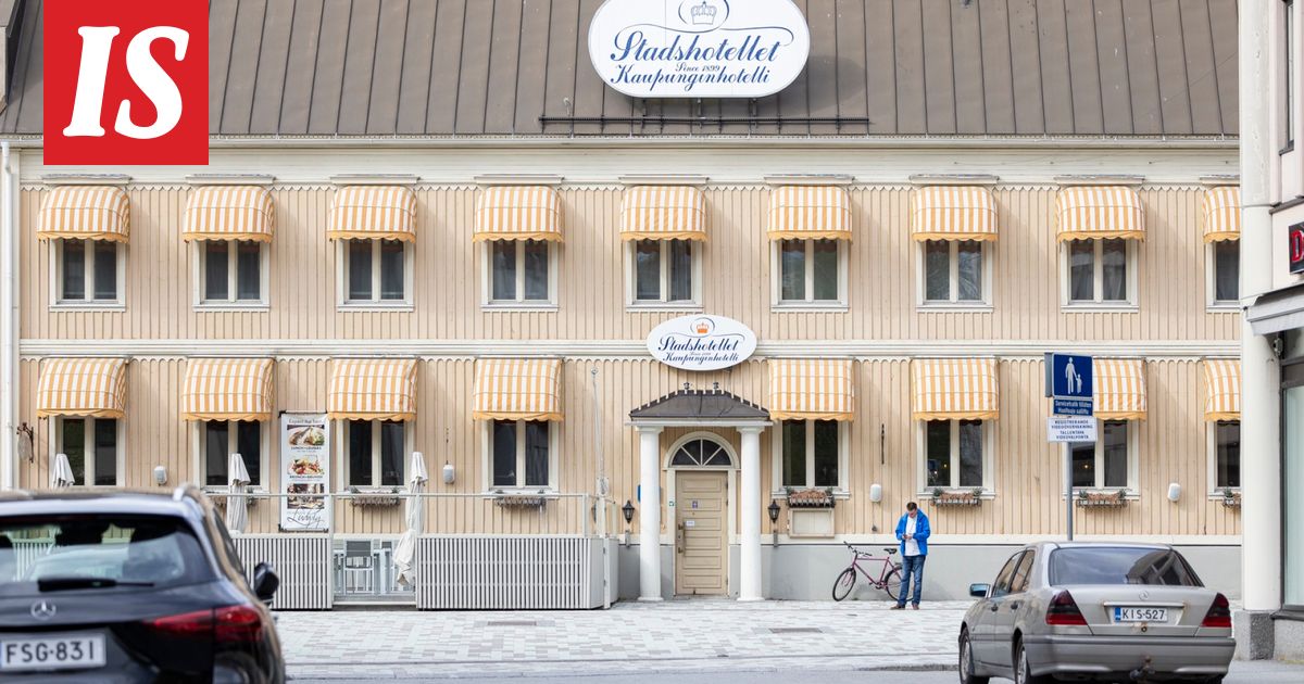 Pietarsaaren keskustassa paukkui keskellä yötä – tässä syy