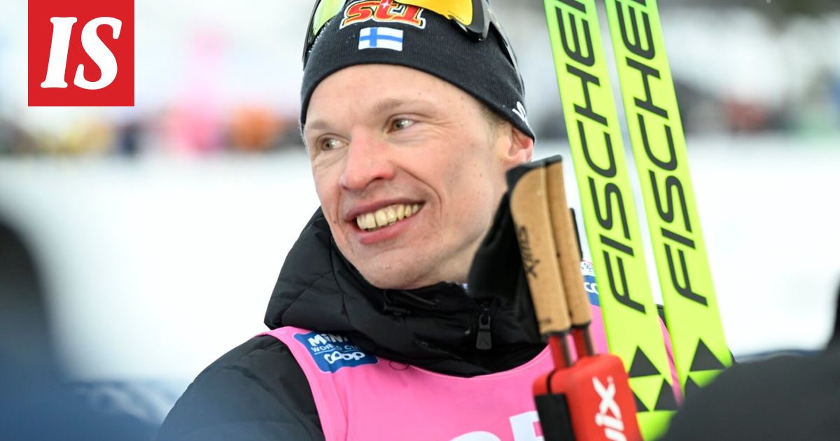 Iivo Niskanen Cooperissa – Lauri Hollo yllättyi - Ilta-Sanomat