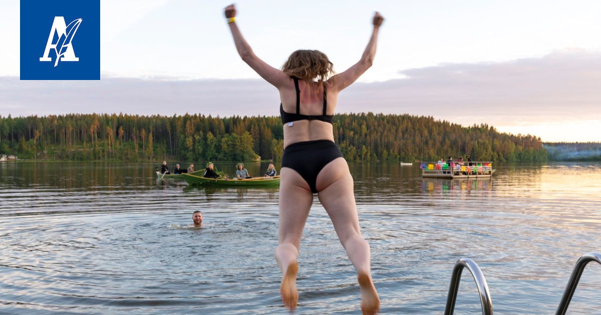 Pirkanmaalle on luvassa kesän kuumin päivä, mutta sitten sää muuttuu nopeasti