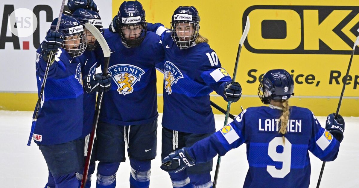 The female lions overthrew Switzerland and grabbed the World Championship third-Michelle Karvinen made racing history