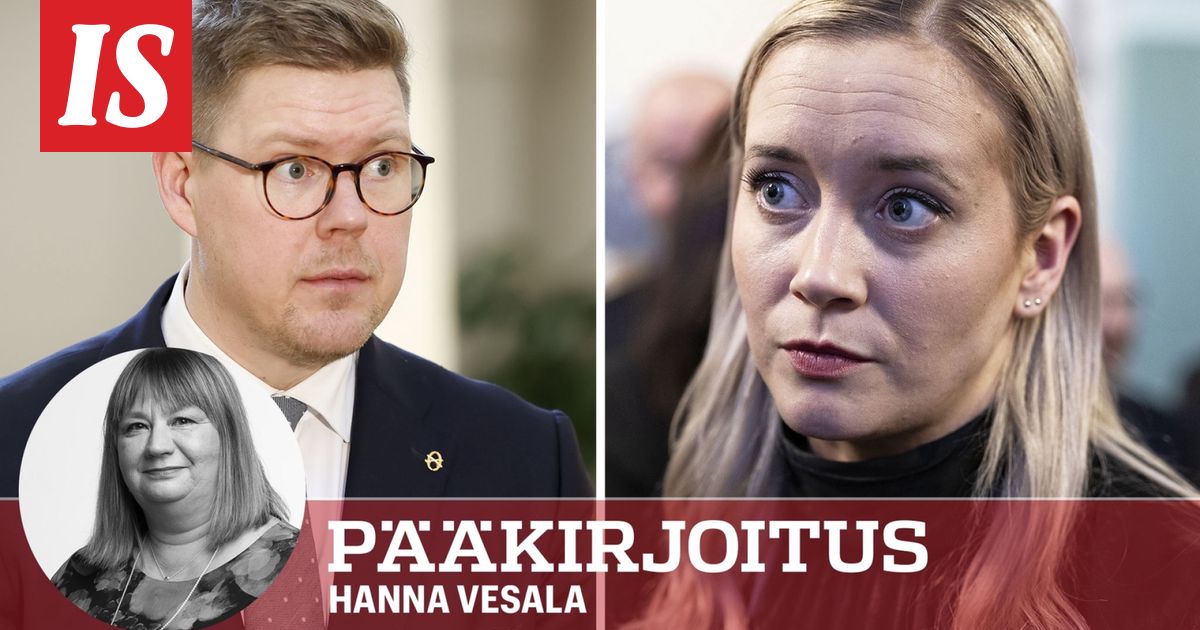 Pääkirjoitus: Velkajarru kiristää tunnelmaa – säpinää luvassa
