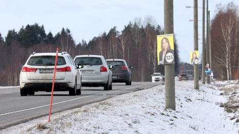 IS-leserens bil vil reagere på denne valgannonsen våren 2023.