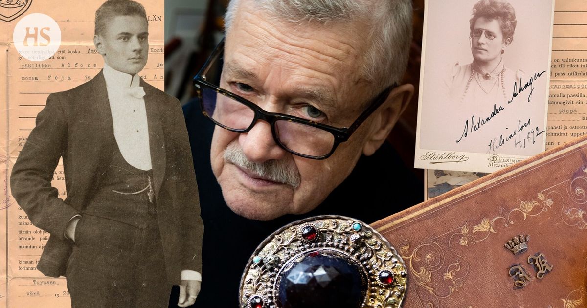 Karl Rosenqvistin äidillä oli salaisuus, joka painoi sukua sukupolvien ...