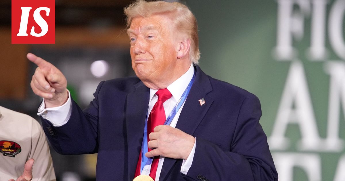 Hyytävää puhetta Donald Trumpista