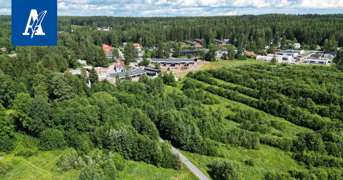 Hausta Tavalliset ihmiset rajattiin pois Ylöjärven uuden asuinalueen omakoti ...
