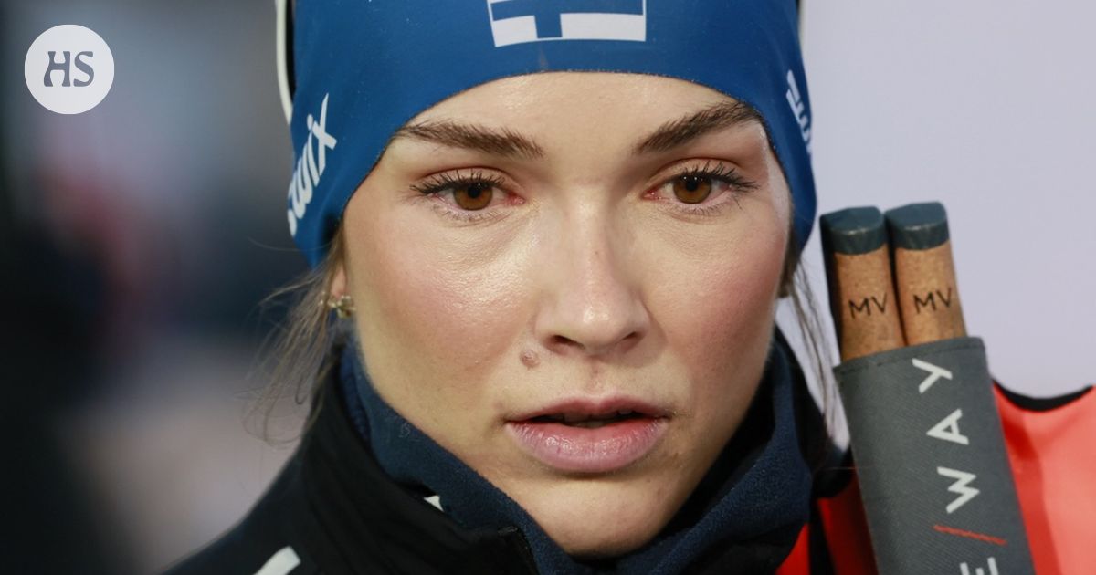 Jasmin Kähärä’s condition collapsed so badly that she couldn’t even walk with a stick