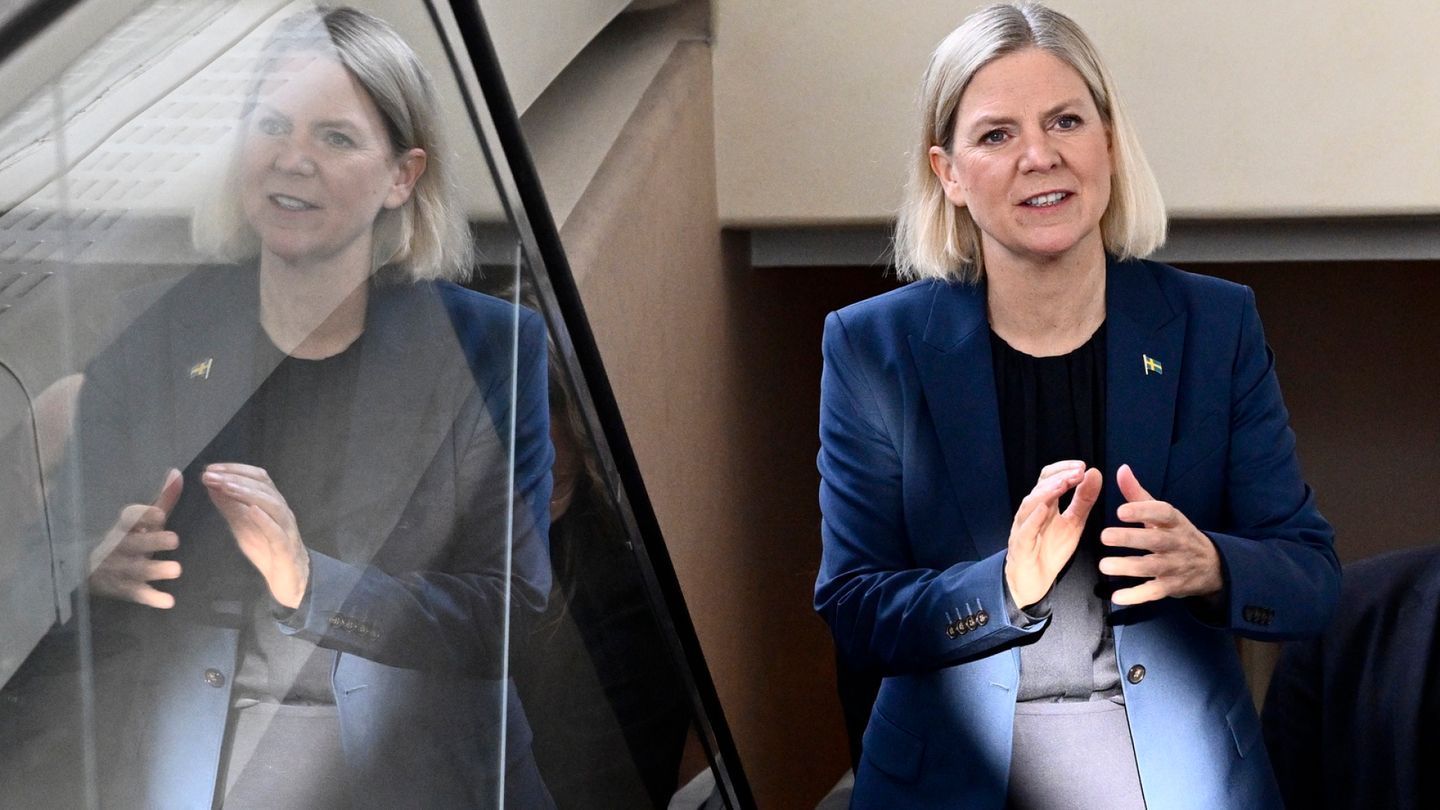 Ruotsin valtiopäivät hylkäsi Anderssonin pääministeriksi