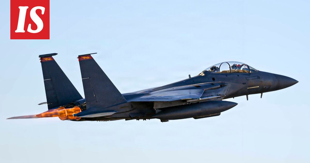 Tämä tiedetään amerikkalais­lentäjän etsinnöistä