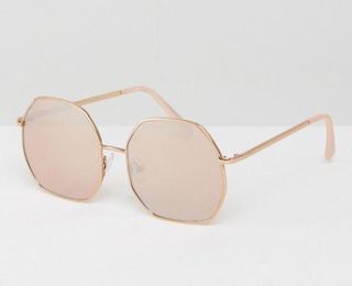 ASOS Metal Hexagon Sunglasses 16 €.