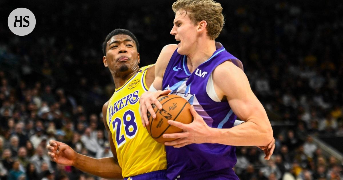 Lauri Markkanen in a tough mood – left Lakers superstars in shadow