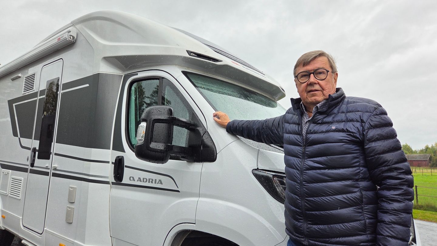Timo Salonen myi hulppean Espanjan-asuntonsa ja ryhtyi karavaanariksi