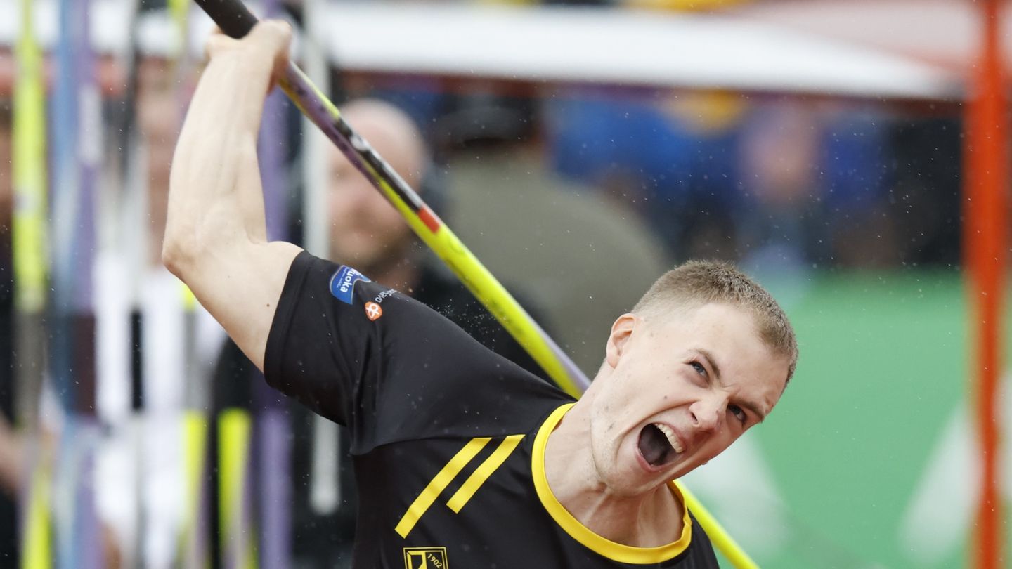 Javelin star Oliver Helander adjusts technique, targets European Championships medal
