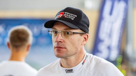 Jari-Matti Latvala on työskennellyt Kalle Rovanperän kanssa Toyotan rallitallissa.
