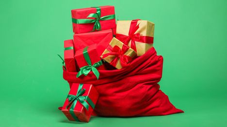 Onko lahjameri jouluisin kotonasi tuttu näky vai riittääkö vähempikin?