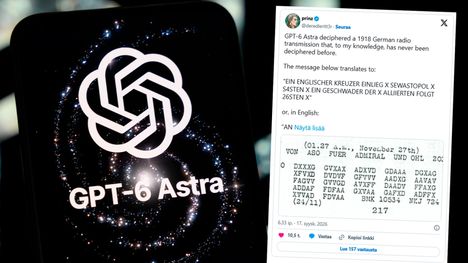 GPT-6 Astra on OpenAI uusin ja kehittynein tekoälymalli. Yhtiö julkaisi sen syyskuun alussa rajatulle käyttäjäjoukolle.