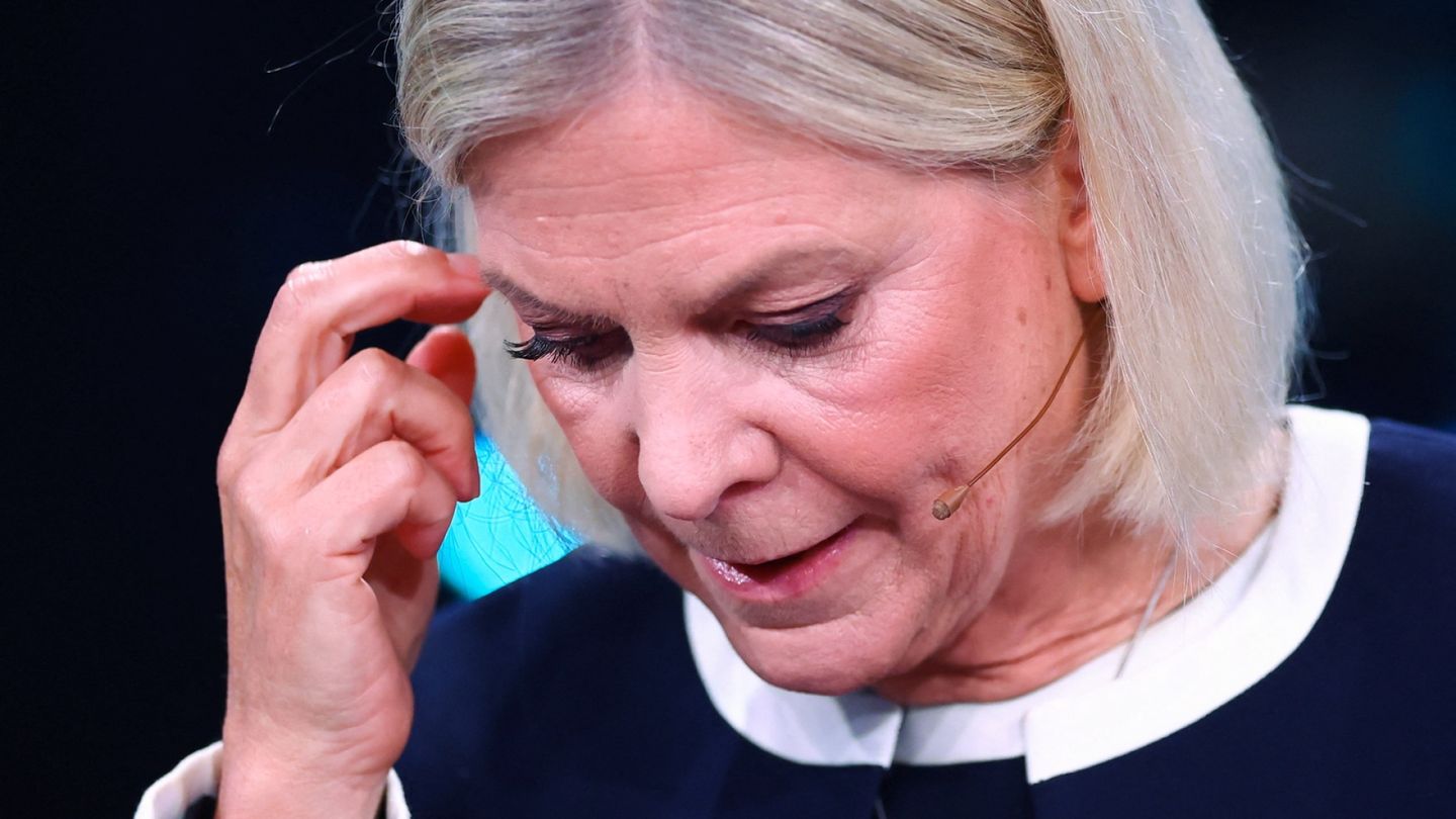 Magdalena Andersson luopuu yrityksestä muodostaa Ruotsiin hallitus