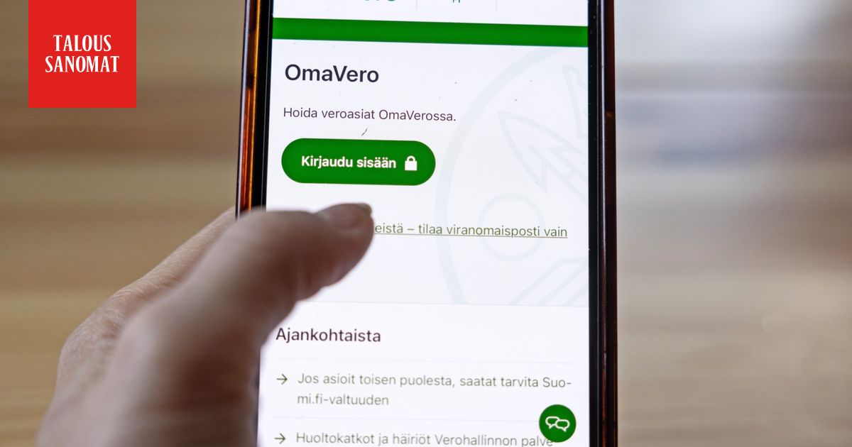 25-vuotias mies meni OmaVeroon aamuyön tunteina ja näpytteli tietoja, jotka koituivat kohtaloksi