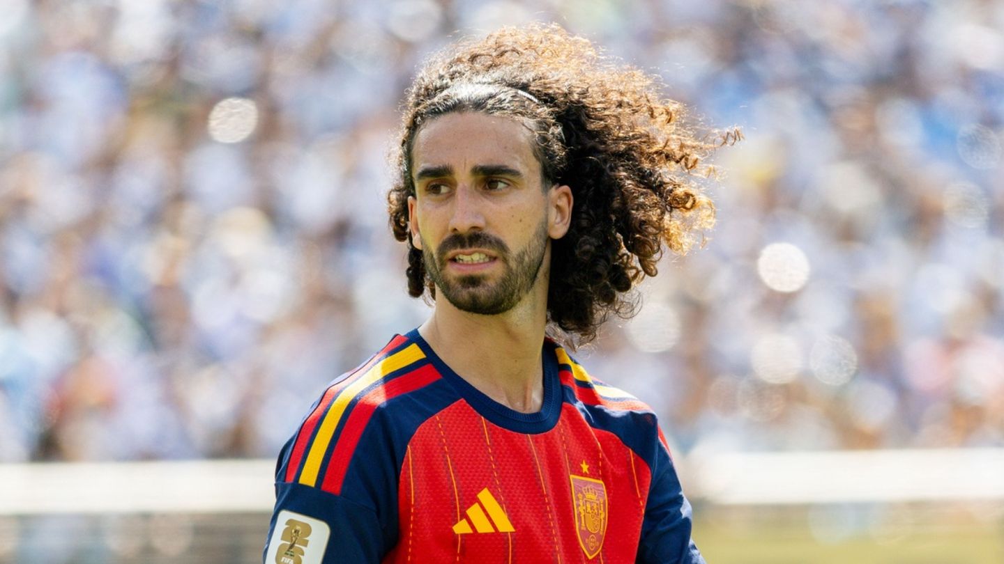World Champion Marc Cucurella Tattoos Spanish Coach's Face