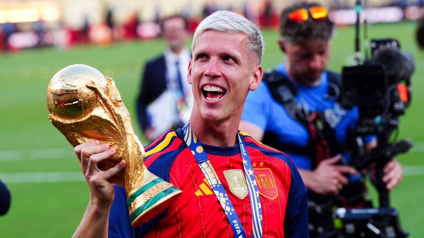 Spain's Dani Olmo accuses Argentina coach of lying after World Cup final scuffle