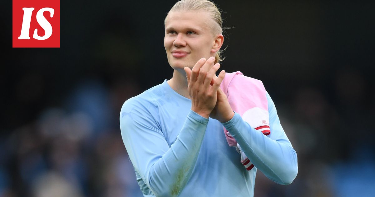 Nyt tärähti hirmuinen huhu: Erling Haalandille jättisiirto?