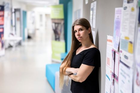 Teacher Krista Jokinen’s fixed -term post -month -old