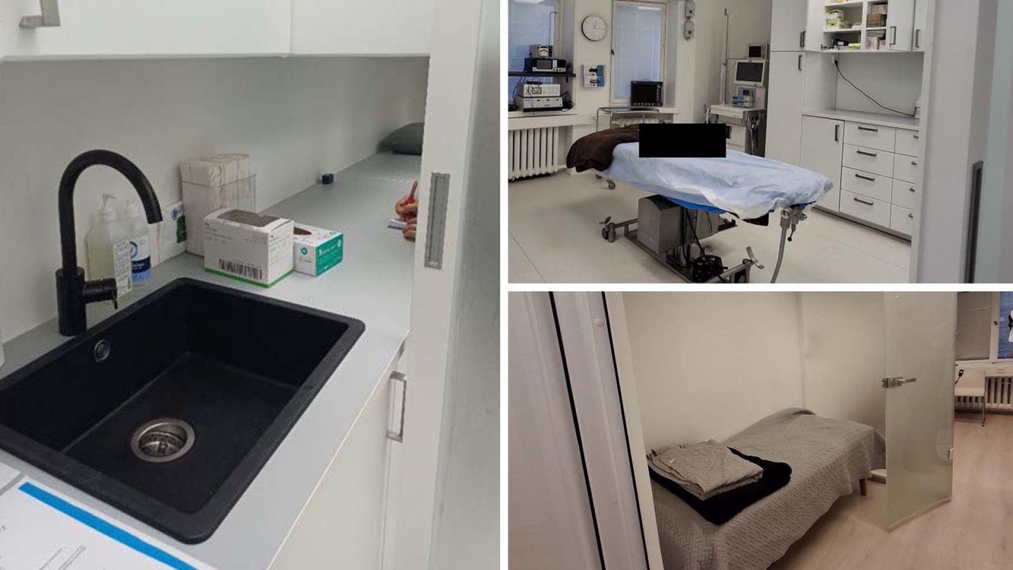 Lääkäri katsoi kuvia kohu­klinikalta – näihin asioihin huomio kiinnittyi heti