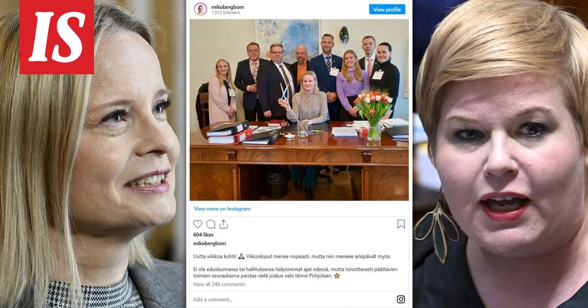 Riikka Purra Hymyilee Kuvassa Sakset K dess n Raivo Repesi Ilta 