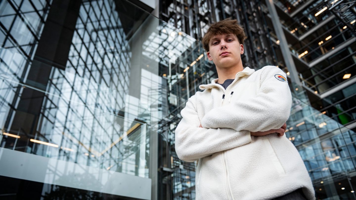 Basketball prodigy Samu Adler, 18, secures future in US college basketball after leading team to Finnish championship