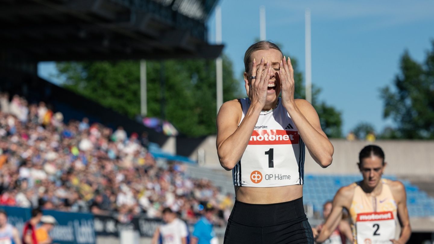 Hilla Uusimäki sets Finnish record in 400m hurdles: 'This was little Hilla's dream'