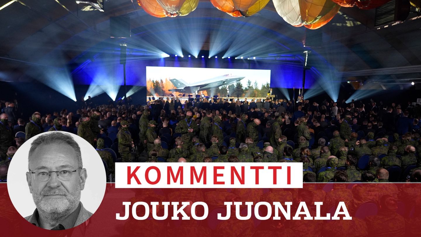 Kommentti: Ilmavoimat järjesti komean F-35-spektaakkelin